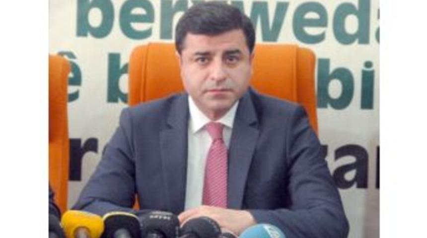 Demirtaş&rsquo;tan Nevruz Kutlamaları İle İlgili A&ccedil;ıklama