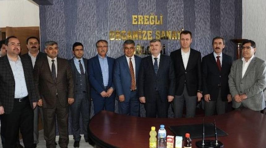 Aky&uuml;rek: &ldquo;ereğli Organize Sanayi Yatırımlara &Ouml;nc&uuml;l&uuml;k Ediyor&rdquo;
