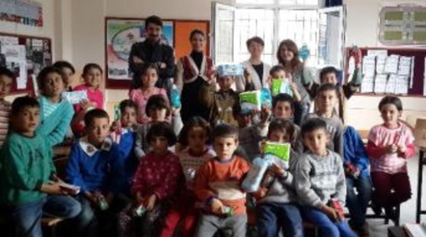 Minik &Ouml;ğrencilere Ve Vatandaşlara Sağlık Eğitimi