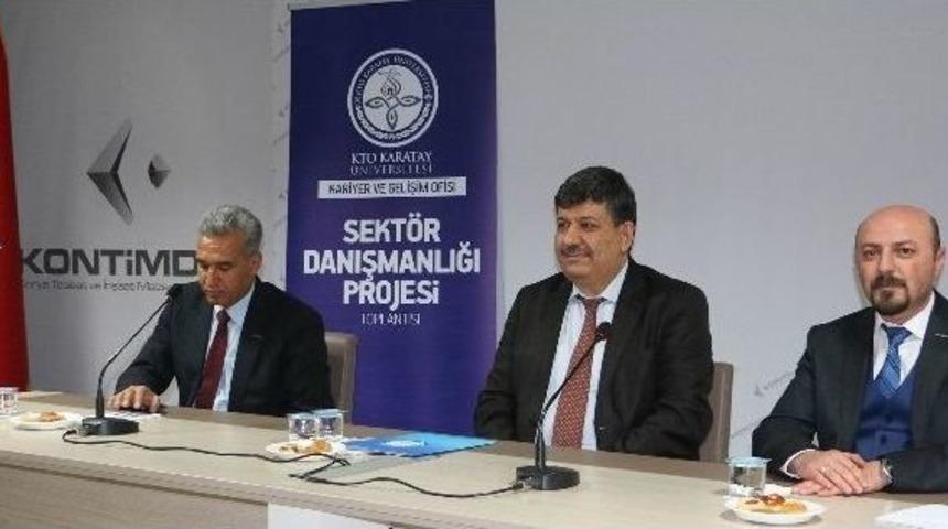 Sekt&ouml;r Danışmanlığı Projesi Kontimder &Uuml;yelerine Anlatıldı