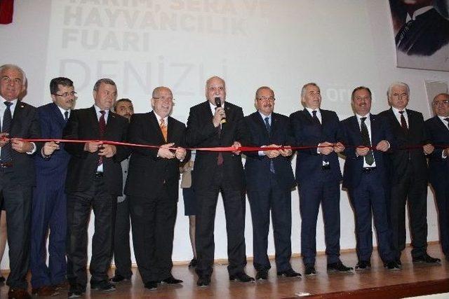 Denizli’de Tarım Fuarı Kapılarını Açtı