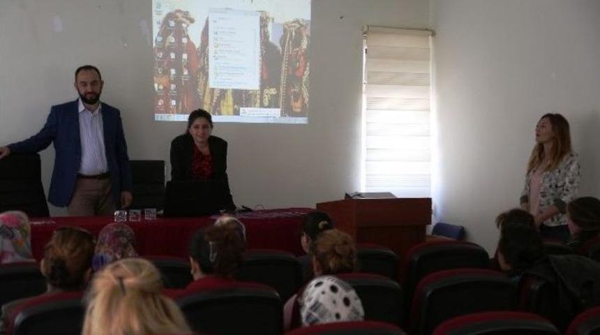Halfeti&rsquo;de Girişimcilik Kursları A&ccedil;ıldı