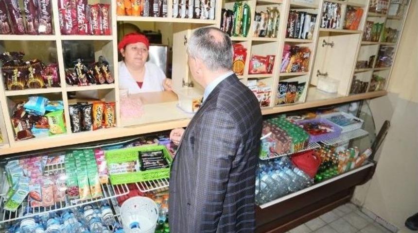 Başkan Aydın&rsquo;dan &Ouml;ğrencilere Eğitim Desteği