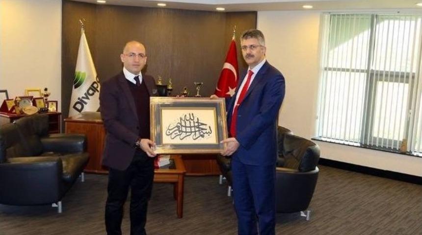 Cumhuriyet Başsavcısı G&uuml;re&rsquo;den Divapan&rsquo;a Ziyaret