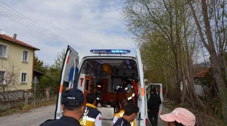 Ortaca&rsquo;da Motosiklete &Ccedil;arpan S&uuml;r&uuml;c&uuml; Ka&ccedil;tı