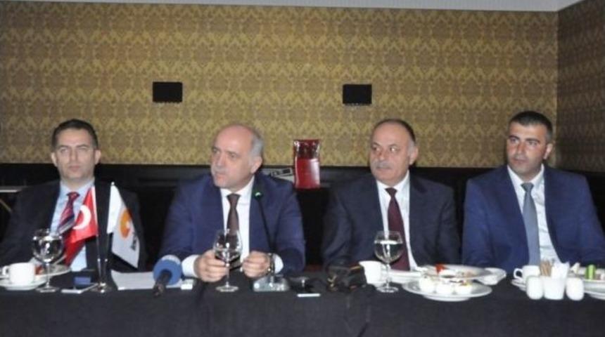 İnci Grup Y&ouml;netim Kurulu Başkanı Halit İnci Fildişi Sahillerine Yaptıkları Yatırımlardan Bahsetti