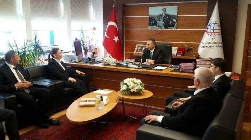 Hekimhan&rsquo;ın Sorunları Ankara&rsquo;da Masaya Yatırıldı