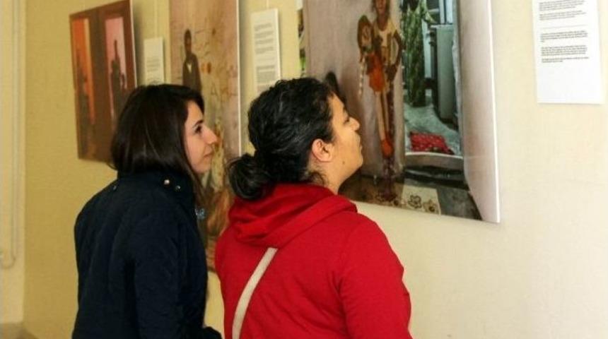 M&uuml;ltecilerinin Yaşam Koşulları Sergilendi