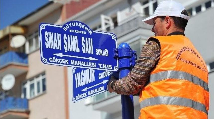 Sinan Şamil Sam&rsquo;ın Adı B&uuml;y&uuml;d&uuml;ğ&uuml; Sokakta Yaşayacak
