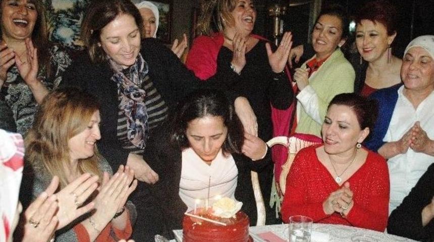 Bodrum&rsquo;da Ak Kadınlar Yemekte Buluştu