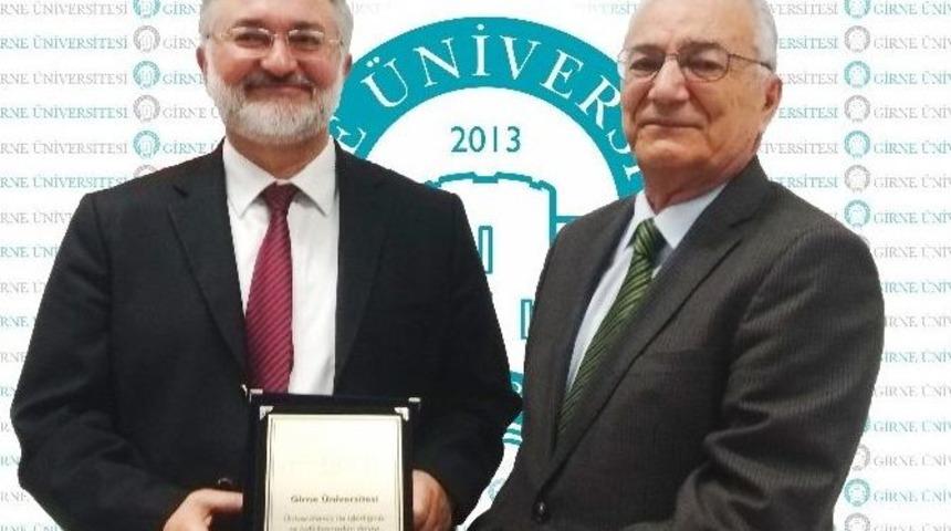 Prof. Benter: "kapalı Maraş B&ouml;lgesi Y&uuml;zde 100 Vakıf Malıdır"