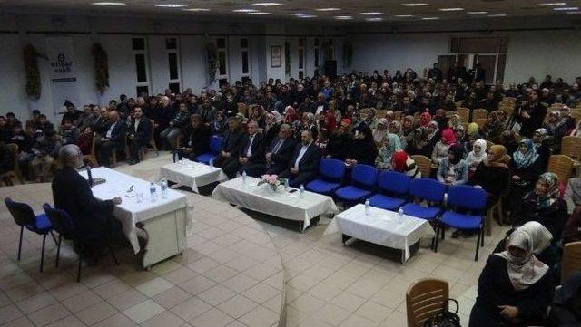 Ensar Vakfı Kardeşlik Konferansına Yoğun İlgi