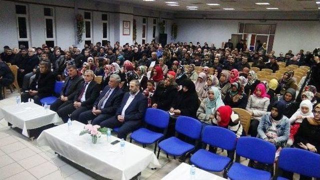 Ensar Vakfı Kardeşlik Konferansına Yoğun İlgi