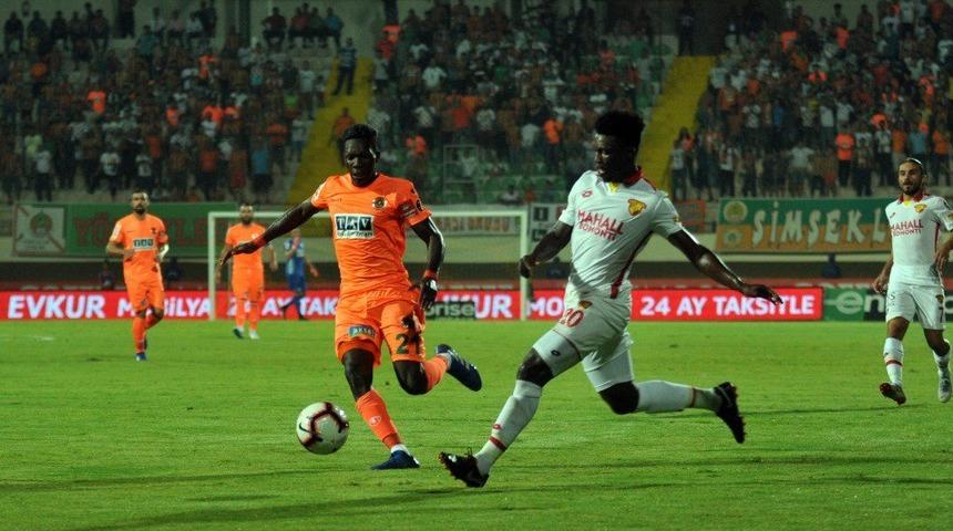 Alanya siftah yaptı