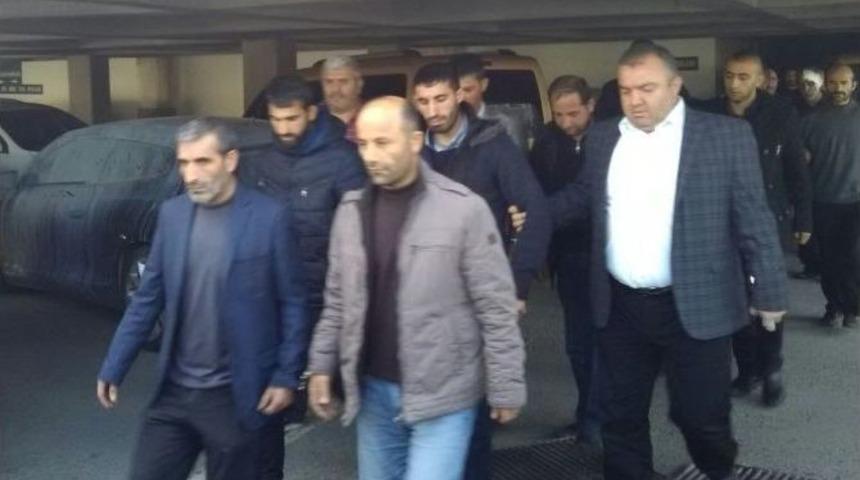 &Ccedil;in&ccedil;in&rsquo;de 28 Kişinin Yaralandığı Kavganın Zanlıları Adliyede