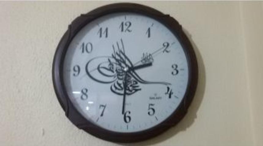 Saatler 27 Mart&rsquo;ta 1 Saat İleri Alınacak