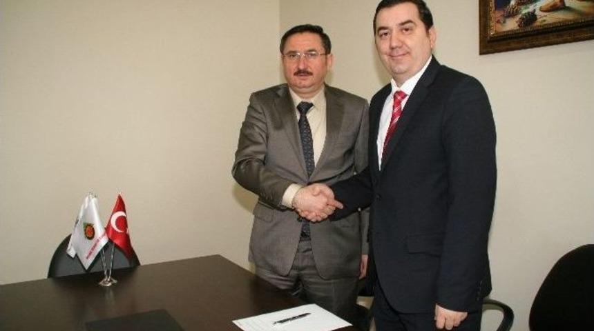 Devrek&rsquo;te Tso İle Garanti Bankası Arasında Protokol İmzalandı