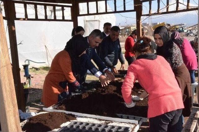 Iğdır Çiçeklerle Donatılacak