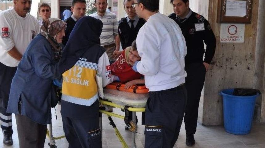 2&rsquo;nci Kattaki Evlerinin Balkonundan D&uuml;şen &Ccedil;ocuk: