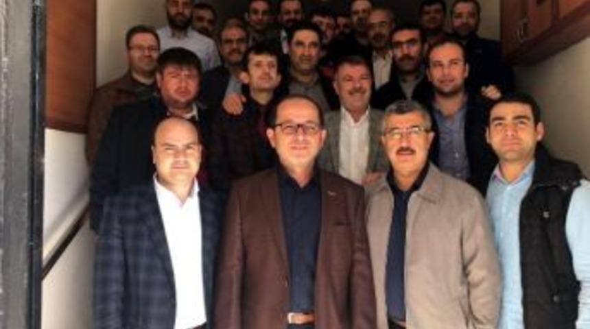 M&uuml;siad Kilis Şubesi &Uuml;yeleri Mina Group A.ş. Kurdu