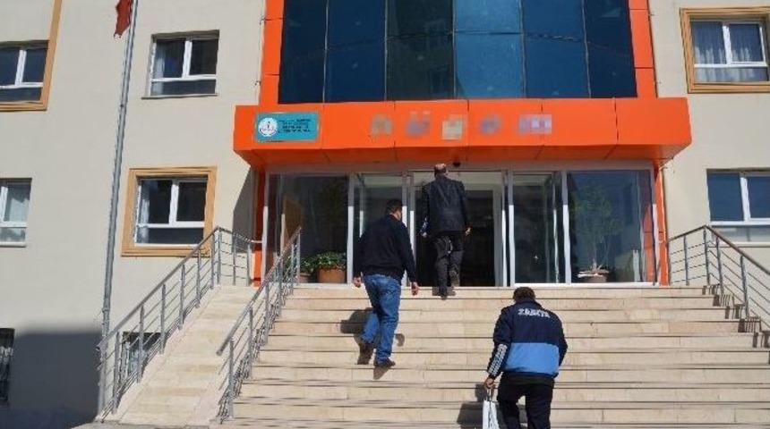 Malatya&rsquo;da Dershane Binası M&uuml;h&uuml;rlendi