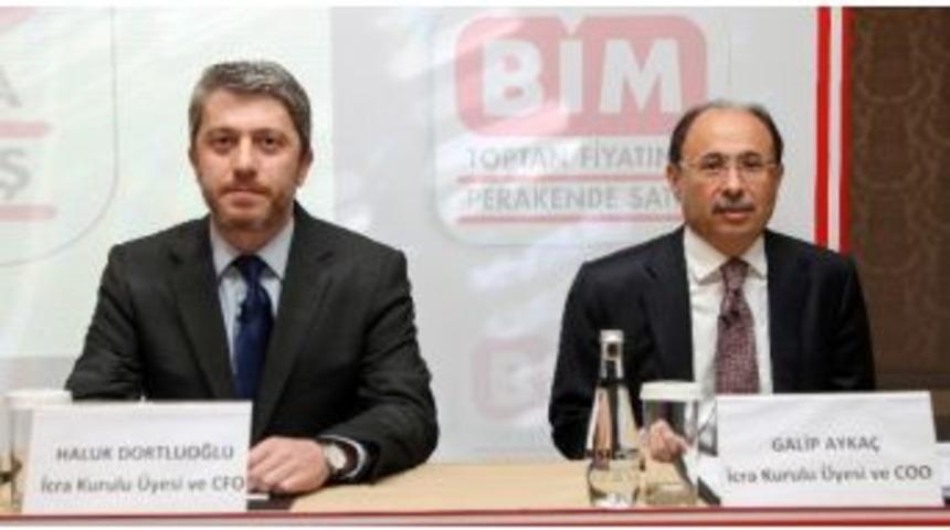 Bim 2015 Yılı Karını A&ccedil;ıkladı