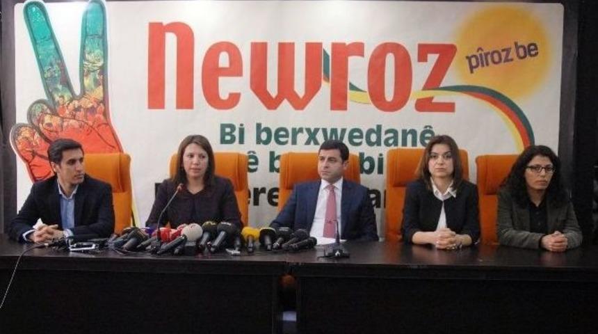 Demirtaş&rsquo;tan Fezleke A&ccedil;ıklaması