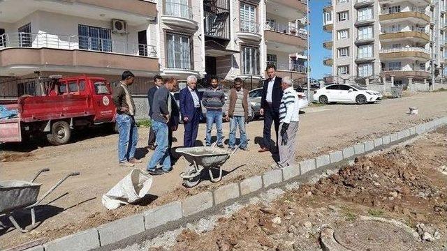 Başkan Toprak, Park Çalışmasını Yerinde İnceledi