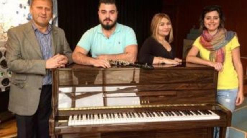 Me&uuml; Devlet Konservatuvarı &Ouml;ğrencilerinden Bir Başarı Daha