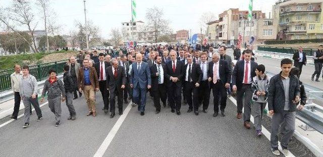 İki Mahalle &lsquo;dostluk K&ouml;pr&uuml;s&uuml;&rsquo; İle Birleşti 2