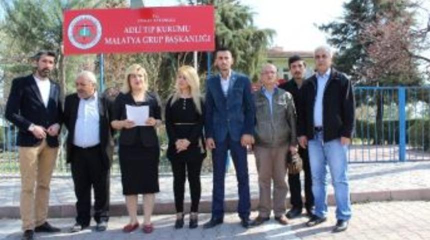 Bbp&rdquo;liler Adli Tıp Kurumu &Ouml;n&uuml;nde A&ccedil;ıklama Yaptı