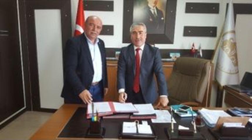 Aksaray&rsquo;da İl &Ouml;zel İdaresinde Sosyal Denge S&ouml;zleşmesi İmzalandı