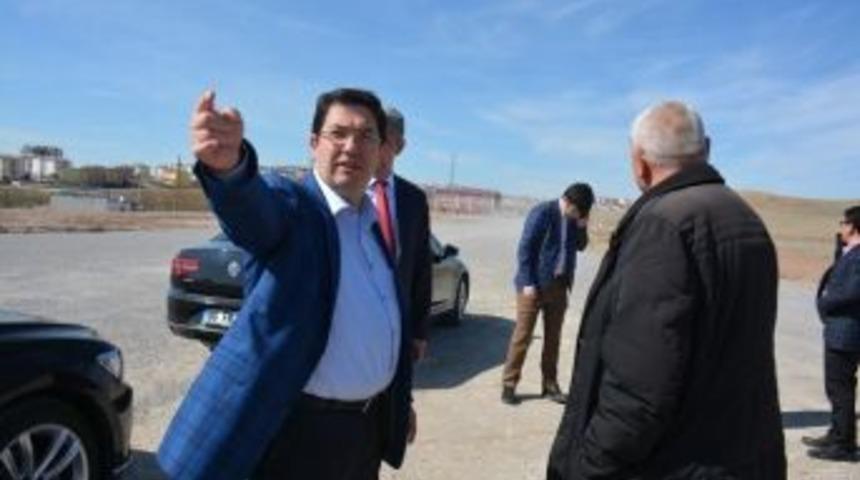 Başkan Yazgı, Belediye &Ccedil;alışmalarını Yerinde İnceledi