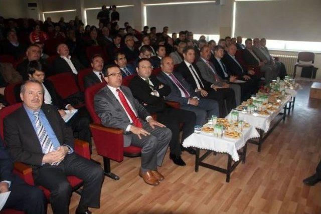 Taşk&ouml;pr&uuml;&rsquo;de Sarımsak Paneli D&uuml;zenlendi 1