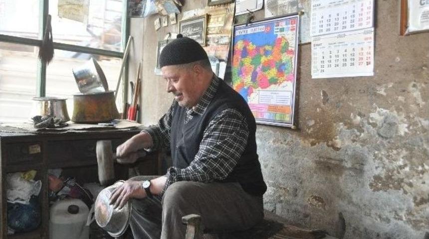 Sungurlu&rsquo;da Son Kalaycı Teknoloji&rsquo;ye Direniyor