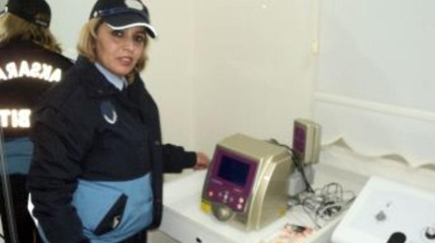 Zabıta Ekiplerinden &ldquo;ıpl Lazer Cihazı&rdquo; Uyarısı!