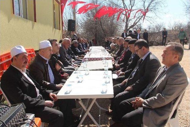 Şehit Ailesi Taziyeleri Kabul Etti