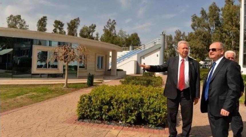 Vali &Ccedil;akacak, &Ccedil;ağ &Uuml;niversitesi&rsquo;ni Ziyaret Etti