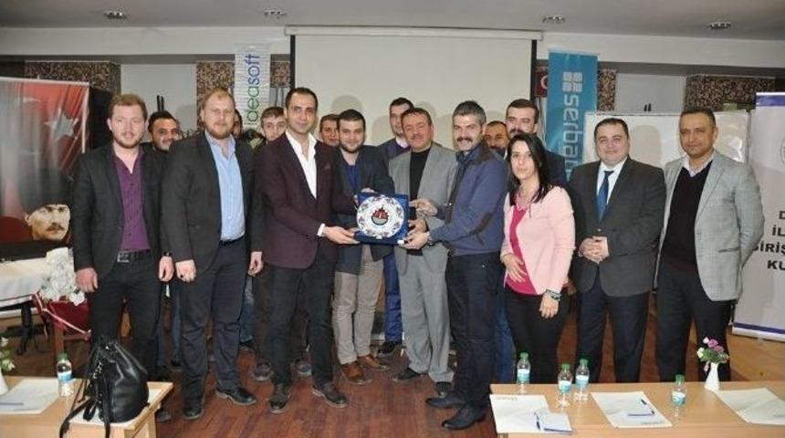 Dtso&rsquo;da E-ticaret Konferansı Ger&ccedil;ekleştirildi