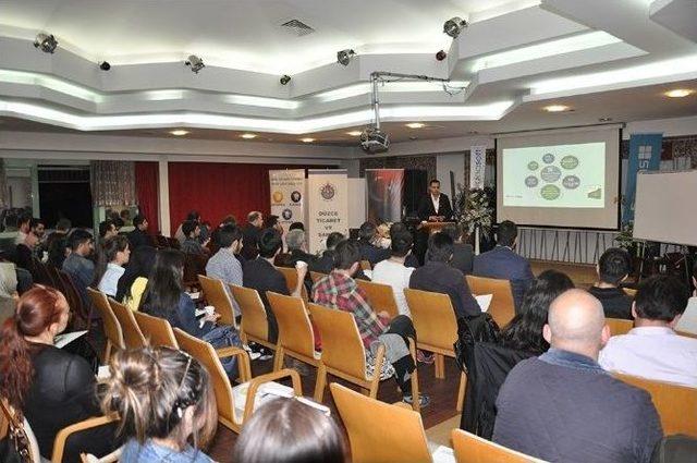 Dtso’da E-ticaret Konferansı Gerçekleştirildi