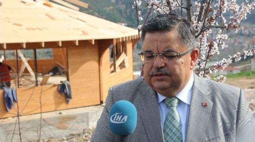 Başkan Yağcı, Hayata Ge&ccedil;ireceği Projelerini Anlattı