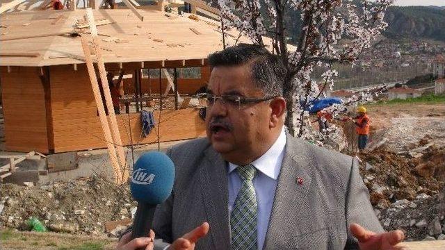 Başkan Yağcı, Hayata Geçireceği Projelerini Anlattı