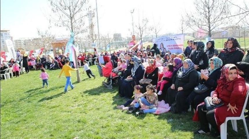 Kadınlar Karak&ouml;pr&uuml; Belediyesi Mesire Alanında Buluştu