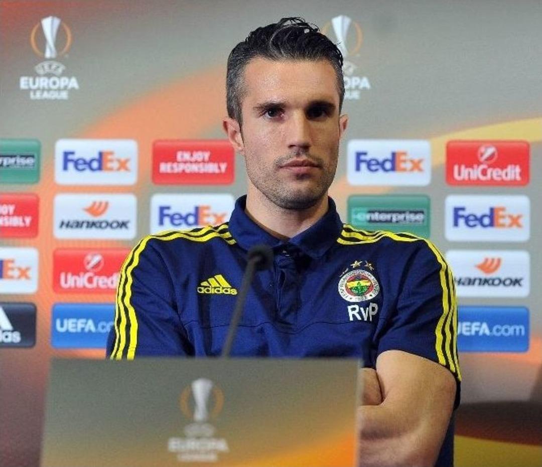 Van Persıe: &ldquo;3 Kupa Da Bizim İ&ccedil;in Kıymetli&rdquo;