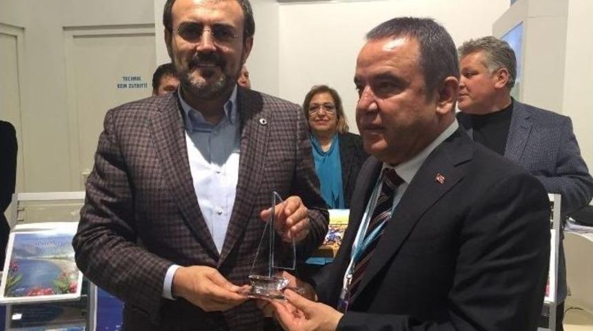 Konyaaltı Belediyesi Itb Berlin Fuarına Katıldı