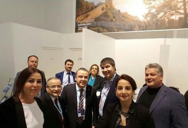 Konyaaltı Belediyesi Itb Berlin Fuarına Katıldı