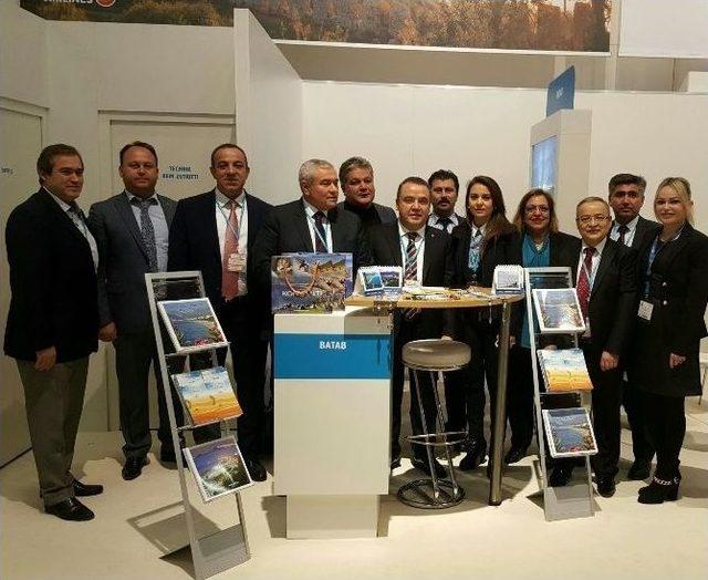 Konyaaltı Belediyesi Itb Berlin Fuarına Katıldı