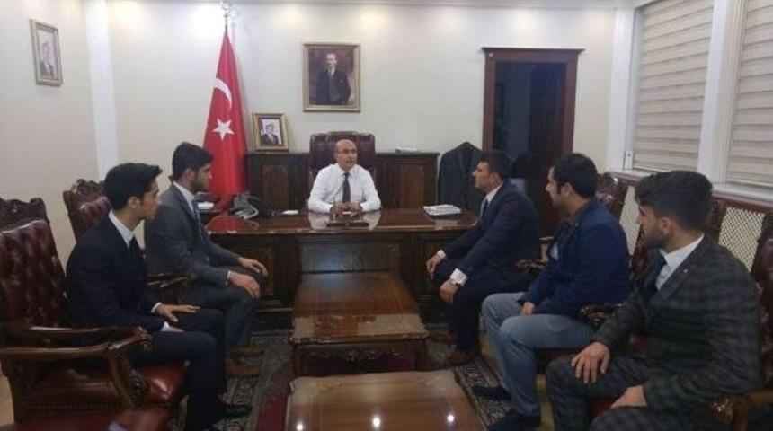 &Uuml;lk&uuml; Ocağı&rsquo;ndan Vali Ve Emniyet M&uuml;d&uuml;r&uuml;ne Ziyaret
