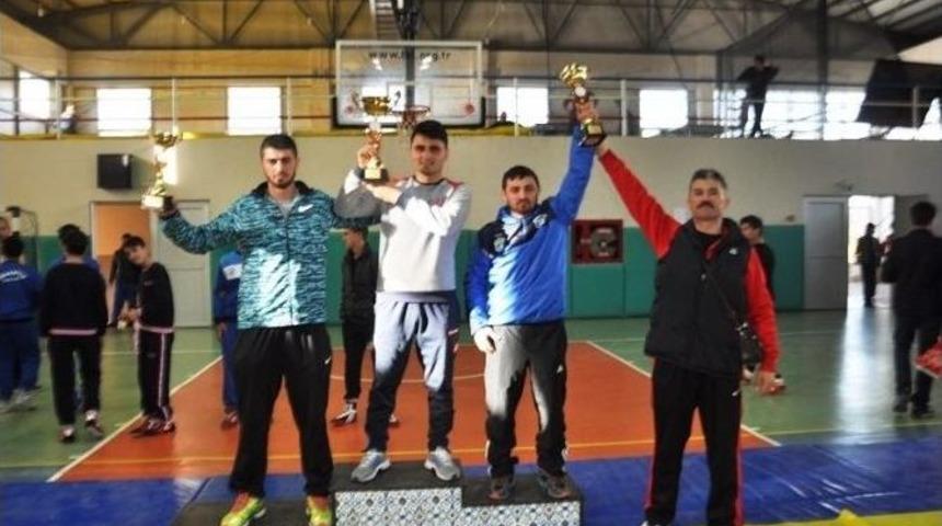 Bigaspor G&uuml;reşte Madalyaları Topladı