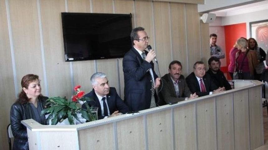 B&uuml;lent Tezcan, Chp Didim İl&ccedil;e Teşkilatını Ziyaret Etti